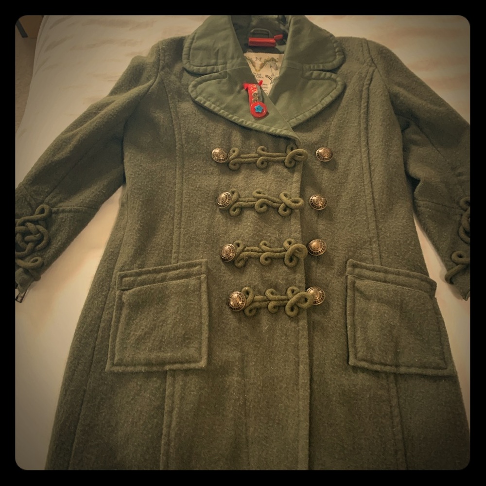 Little girl’s oilily coat